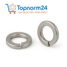 Federringe DIN 127 Form-B