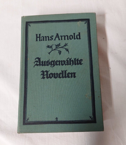 Hans arnold ausgewählte - hans,
