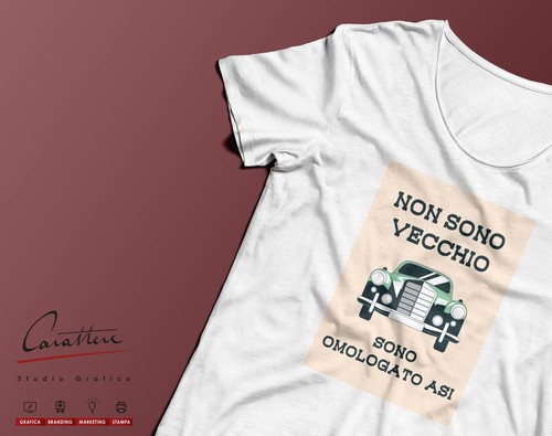 Vintage auto shirt - auto, t-shirt