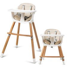 2-in-1 Hochstuhl Babyliege