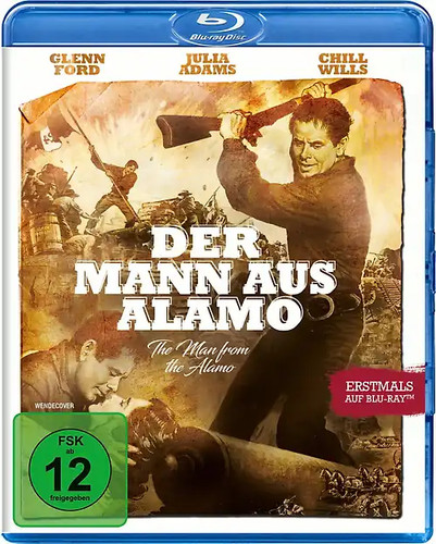 Der mann aus alamo - der,