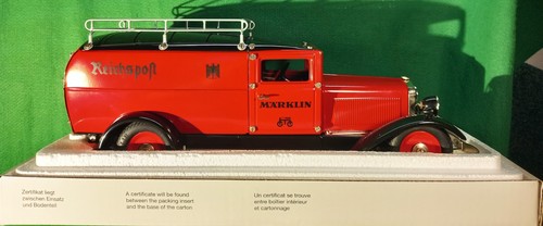 Märklin metall 1989 lkw - märklin,