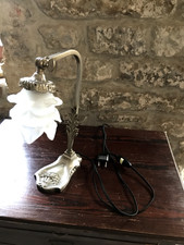 alte antike Tischlampe 