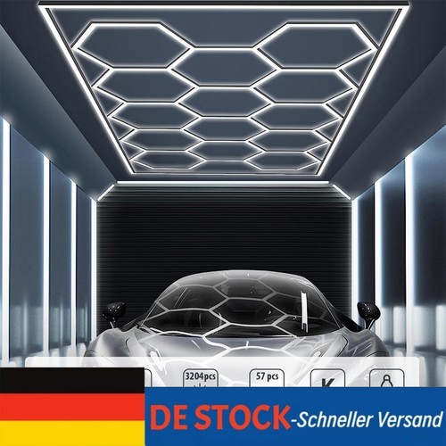 Hexagon led lampe waben - led,