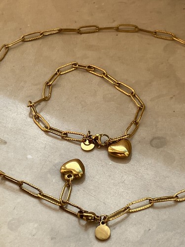 Schmuckset damen gold - damen,