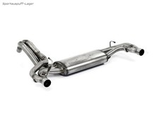 Akrapovic Edelstahl