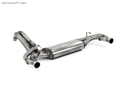 Akrapovic edelstahl - akrapovic,