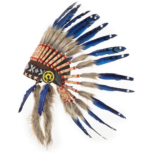 Indianer federkopfschmuck - indianer,