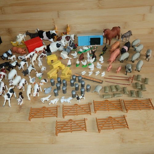 Vintage britains farm - vintage, plastik