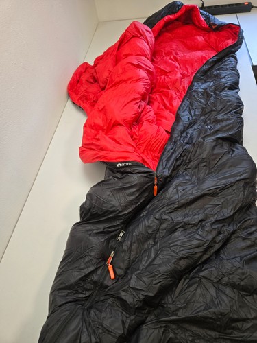 Qezer daunenschlafsack größe - daunenschlafsack,