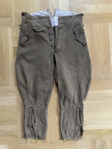 Original wehrmacht breeches - original,