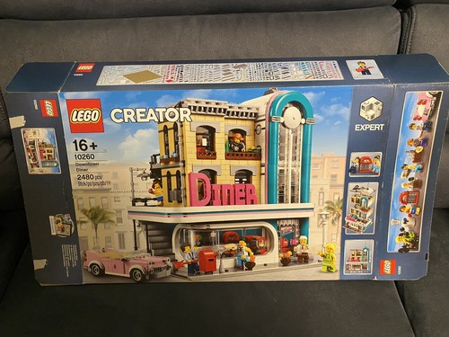 Lego 10243 ovp leerkarton - leerkarton, ohne