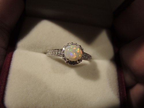 Australian solid white opal - australian,