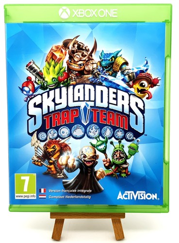 Skylanders trap team - team, spiel
