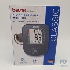 Beurer BM 25 Oberarm Blutdruckmessgerät, einfache Bedienung über einen Knopf, ge