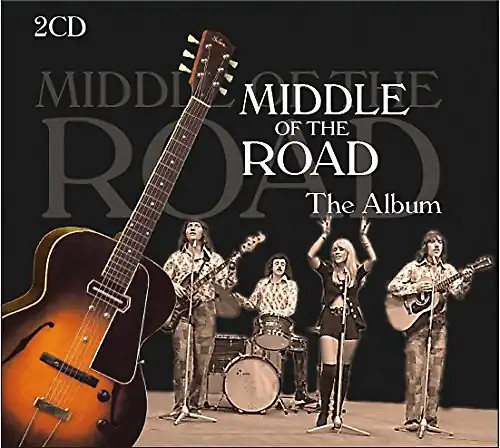 Middle the road - the, road: