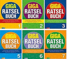 Giga-Rätselbuch - zur Auswahl