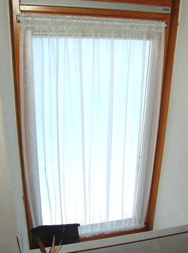 Scheibengardine 120cm h - scheibengardine, b