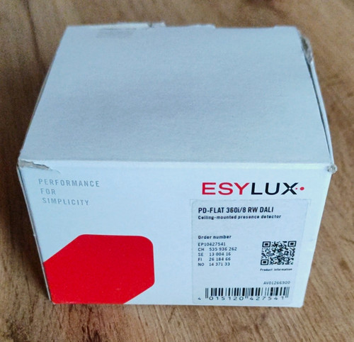 Esylux flat 360i - rw, dali