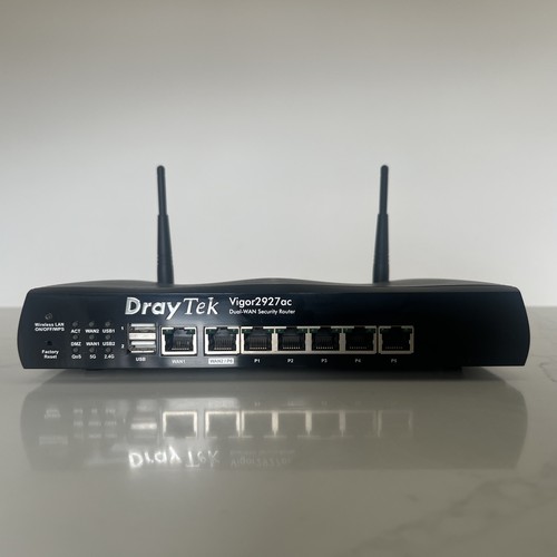 Draytek 2927ac dual wan - dual,
