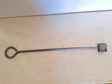 altes Werkzeug, Brandeisen