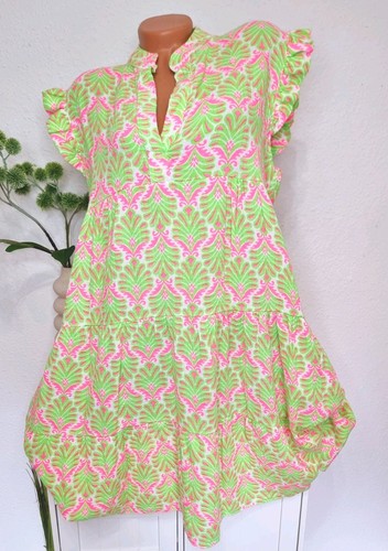 Italy damen stufenkleid kleid - stufenkleid,