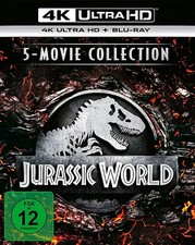 Jurassic World - 5-Movie-Collection [inkl. Blu-ray]