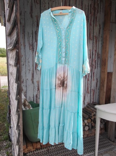 Boho maxi kleid - boho, 42