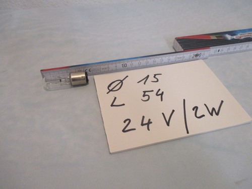 24v ba15d 54mm - ba15d,