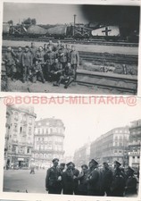 H422 Frankreich Lille Bahnhof Wehrmacht Luftwaffe Flugzeuge auf Eisenbahn-Waggon