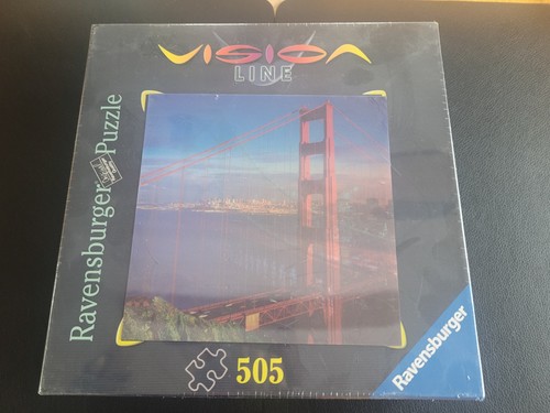 Vision line hologramm puzzle - hologramm,