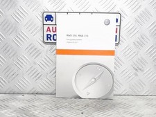 Bordbuch VW Touran 1T1, 1T2