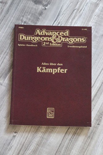 Alles über den - ad&d2,,