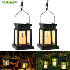 2X Solar Laterne Außen mit