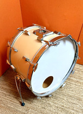 Vintage 22" Sonor Phonic Bassdrum 22x14, 9ply Beechwod Modell