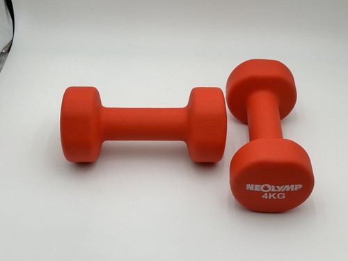 4kg hantelset neopren - 4kg,