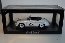 1:18 AUTOart Porsche 356 Speedster #23F WHITE #77865  -DK005-