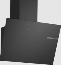 Dunstabzugshaube Bosch 60 Klarglas schwarz Wandhaube Kopffeihaube DWK65DK6K NEU