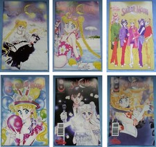 6er Set ENGLISCHE Sailor Moon Comichefte CHIX MIXX COMIX Nr. 6 7 8 9 12 13