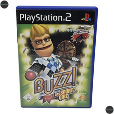 Buzz das Sport Quiz Sony Playstation 2 PS2 Spiel PAL Sony 2006