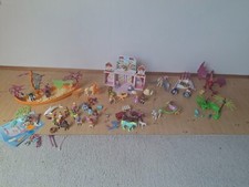 Playmobil Konvolut Feenschiff Einhorn Drache Pegasus Königsschloss