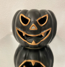 Yankee Candle Halloween Melt Tart Warmer Pumkin Teelicht Duft Wax Lampe Schwarz