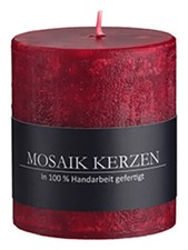 Mosaik Kerzen: EXCLUSIVE