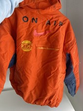 Seltene Vintage Nike Jacke 90s | Sammlerstück Windbreaker Herren L – Top Zustand