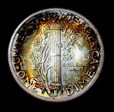 1938 S Merkur Silber Dime