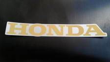 1 Honda Schriftzug Aufkleber