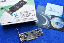 ASUS XONAR DS INTERNE PCI