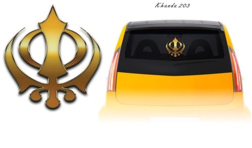 Auto grafik aufkleber - auto, (khanda)