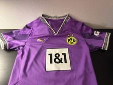 BVB Sondertrikot 2025 Torwart lila Borussia Dortmund Gr. S mit Short XS #1 KOBEL