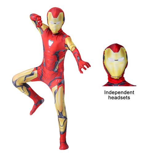 Jungen kinder iron man cosplay - man,